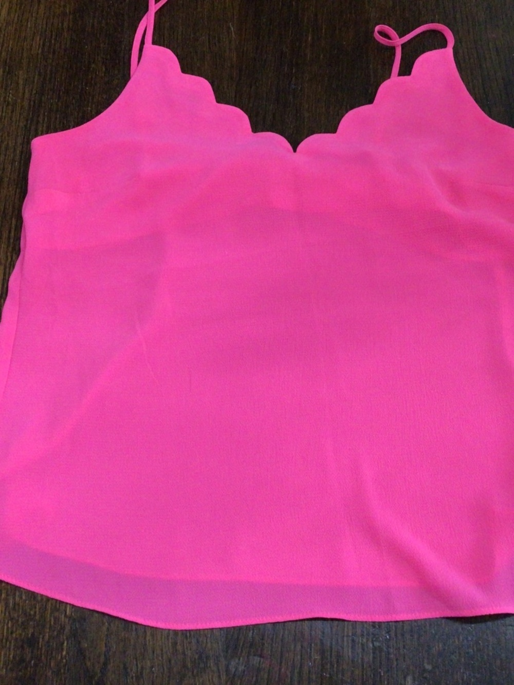 CeCe Hot pink camisole. Size small. Great shape.
